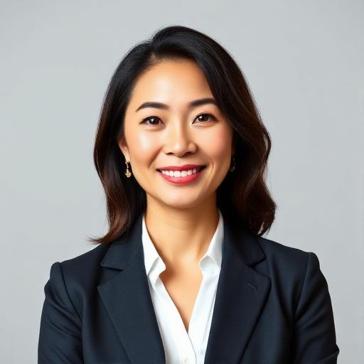 Portrait of Marisa Chen